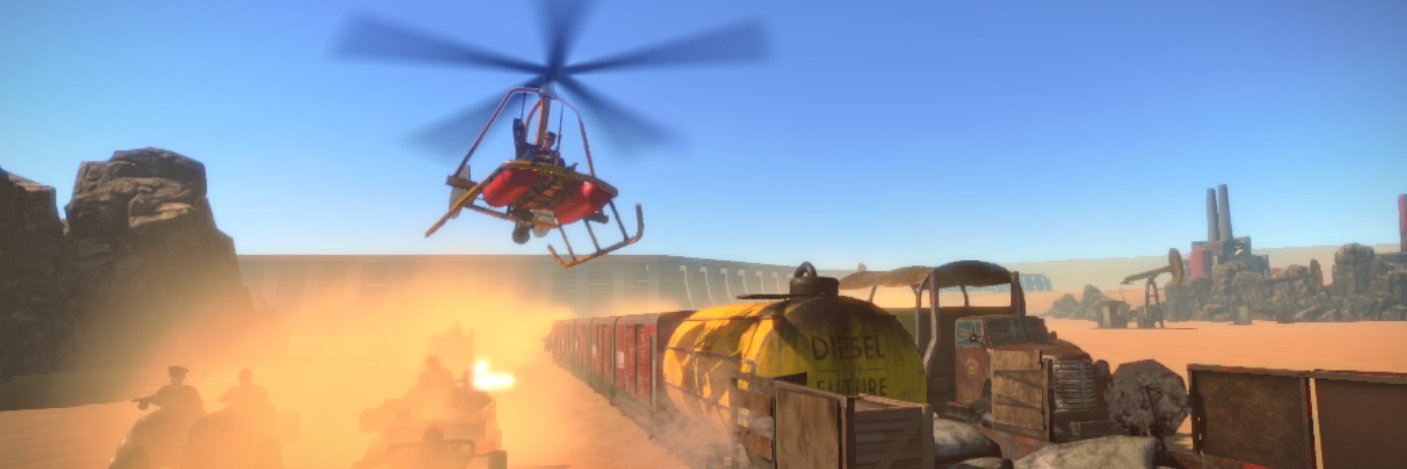 VRDieselExpress's profile banner image