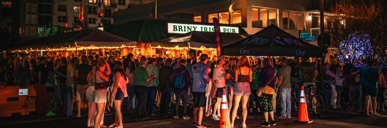 Briny Irish Pub Pompano Beach banner