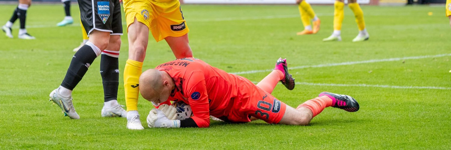 Behalt Goalkeeping banner