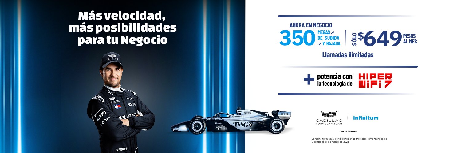 Teléfonos de México banner