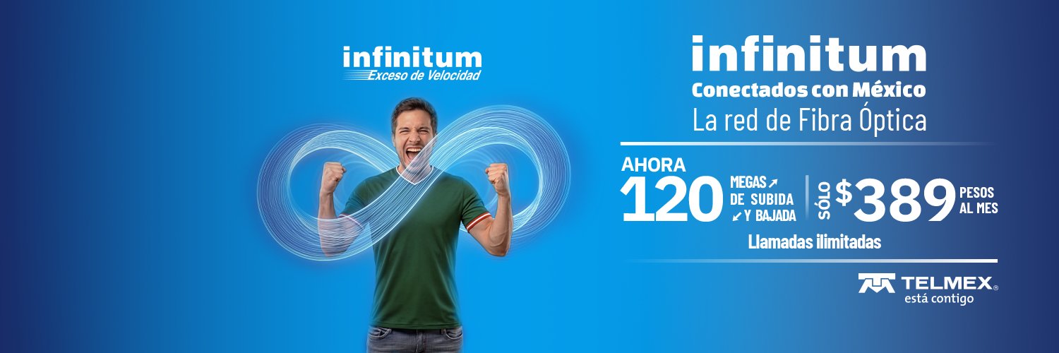 Teléfonos de México banner