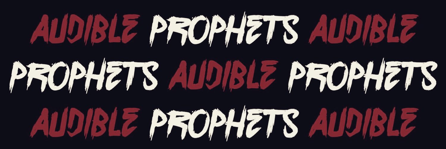 AudibleProphets's profile banner image