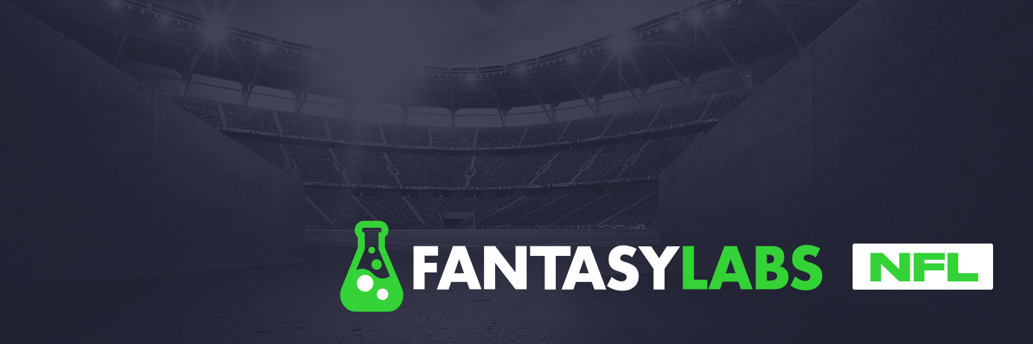 FantasyLabs NFL banner