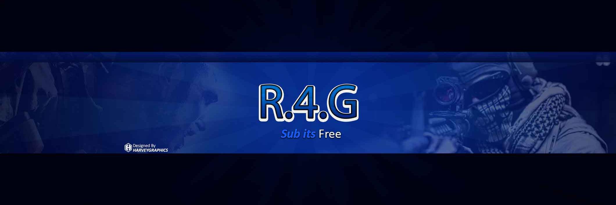 R34DY 4 G4MING banner