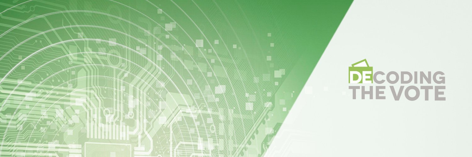 DecodingTheVote's profile banner image