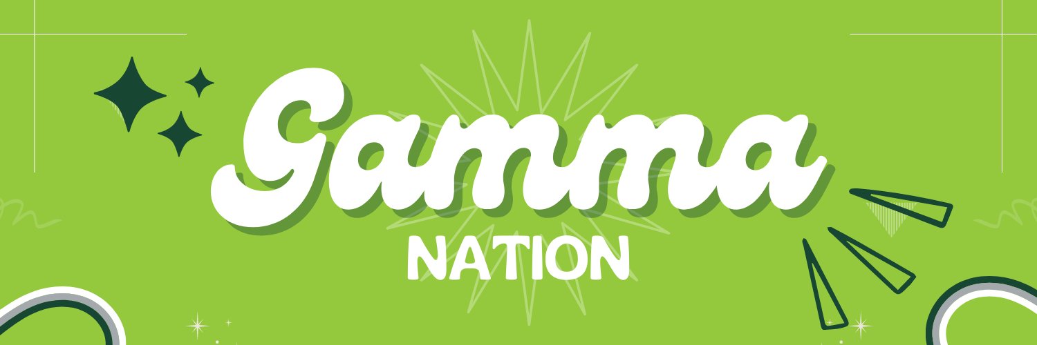 Gamma Team banner