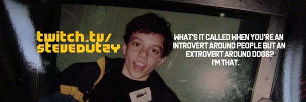 SteveDutzy Profile Banner