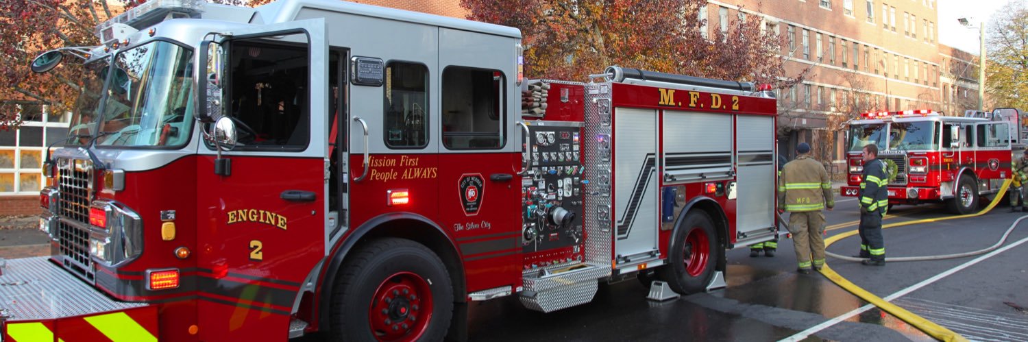 Meriden Fire Dept. banner