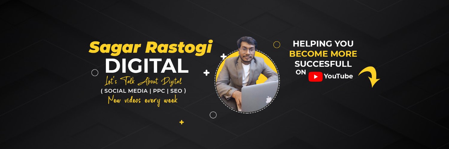 imsaagarrastogi's profile banner image