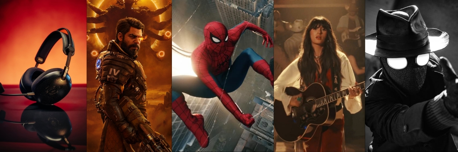 Sony banner