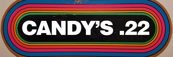 Candy's .22 banner