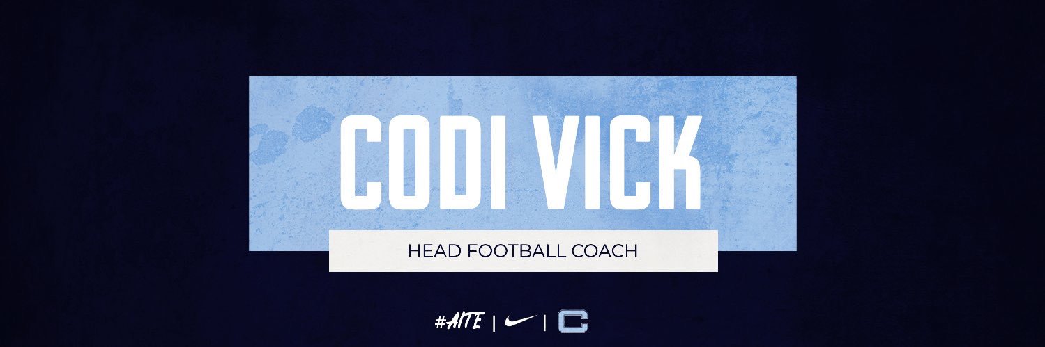 CoachCodiVick's profile banner image