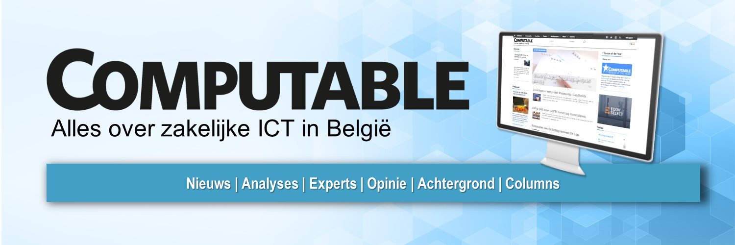 Computable België banner