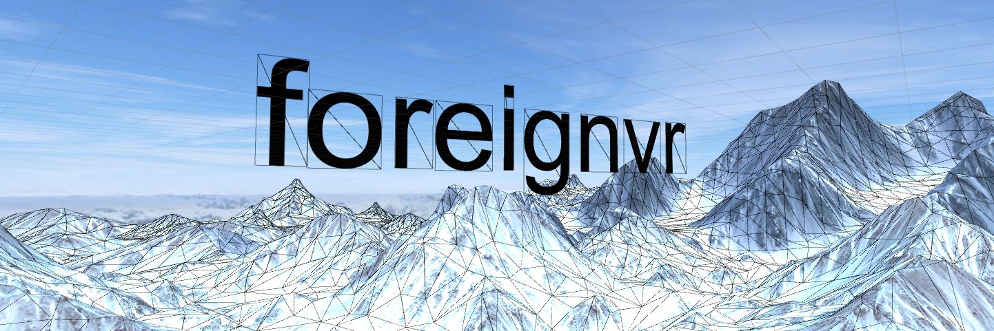 foreignvr's profile banner image