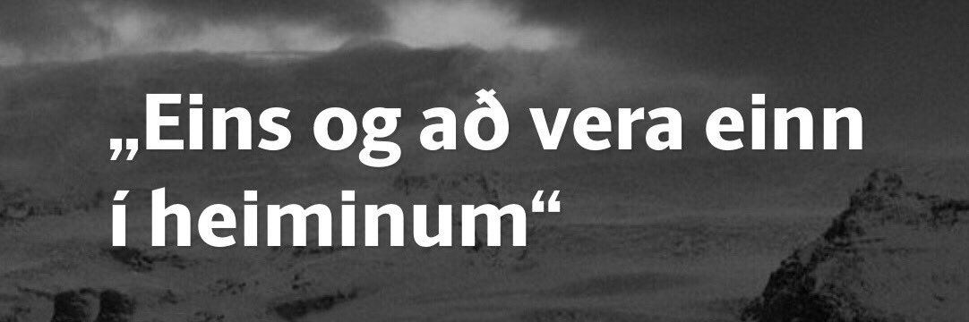 Unnar þór banner