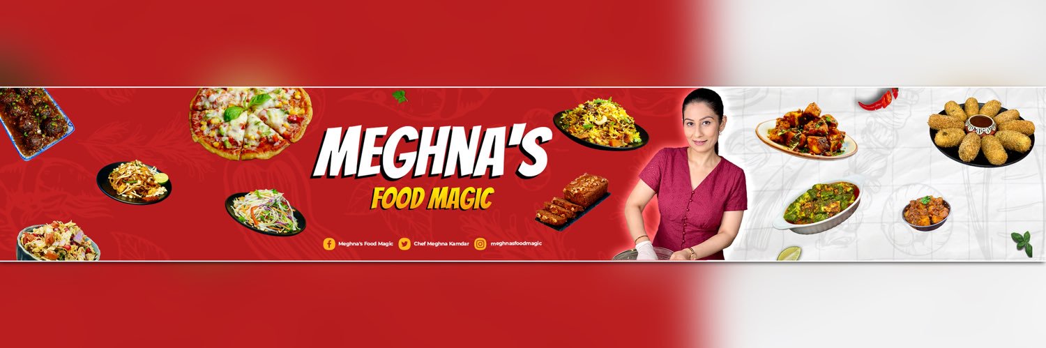 MeghnaFoodMagic's profile banner image