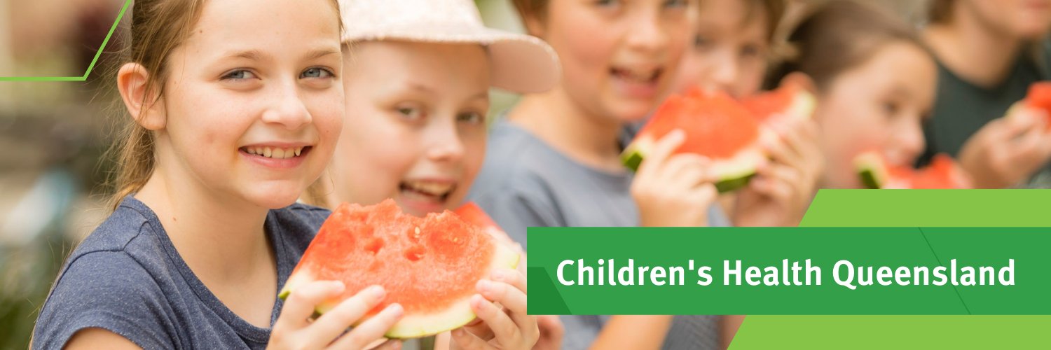 Children's Health Queensland (childhealthqld) / Twitter