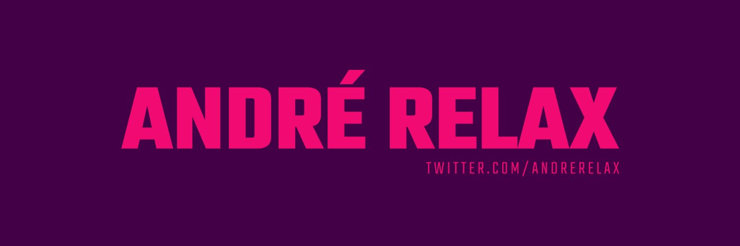 AndreRelax's profile banner image