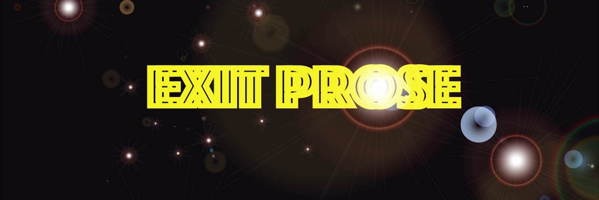 exitprose's profile banner image