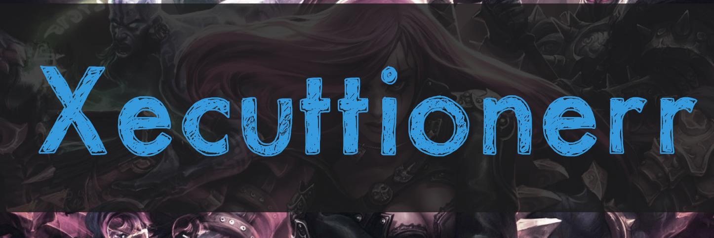Xecuttionerr's profile banner image