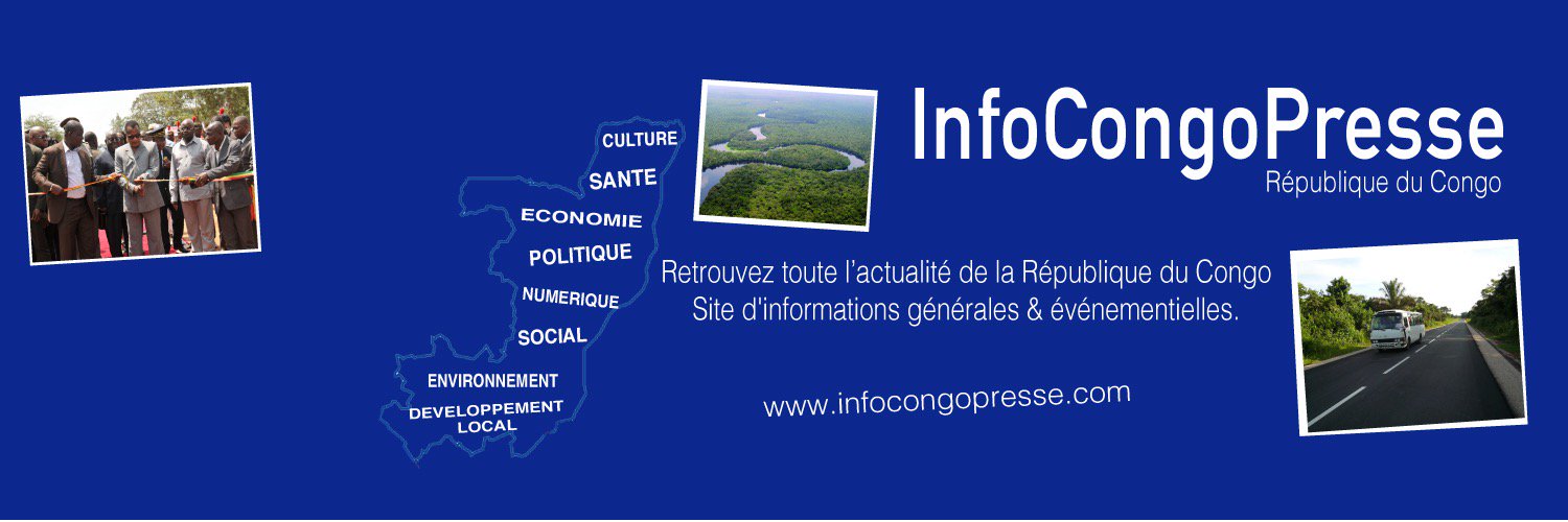 InfoCongoPresse's profile banner image