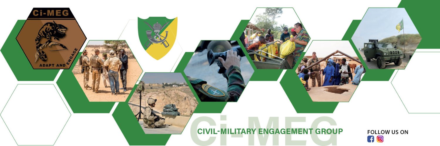 Civil-Military Engagement Group (Ci-MEG) banner