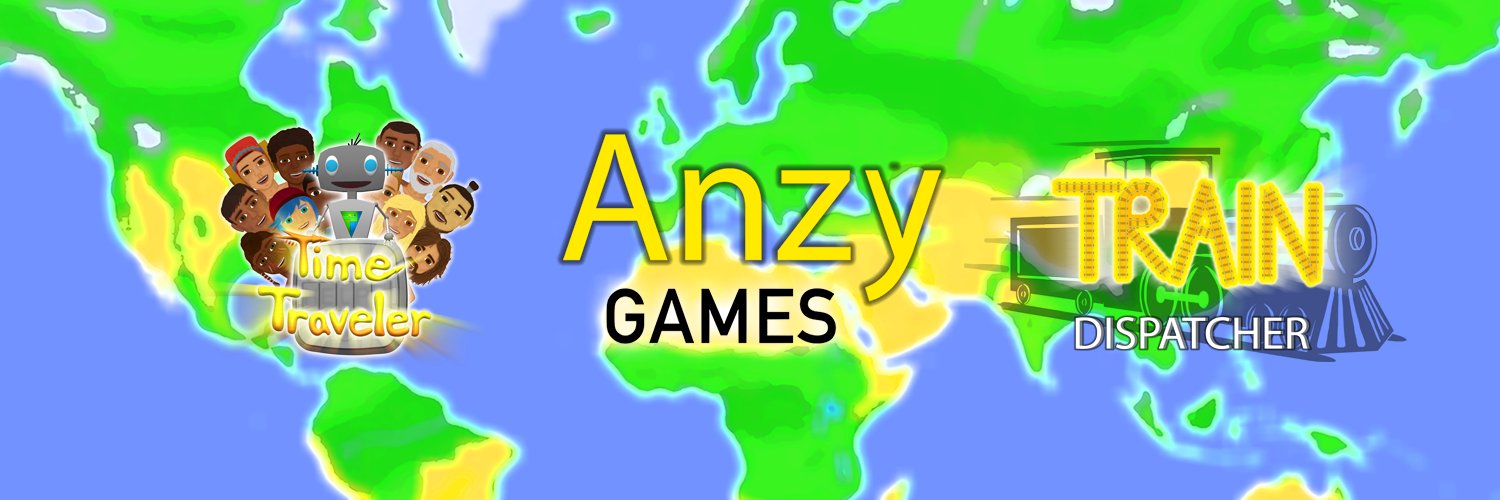 AnzyGames's profile banner image