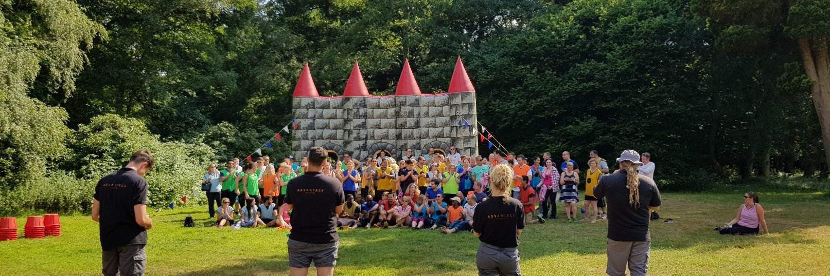 Advantage Events banner