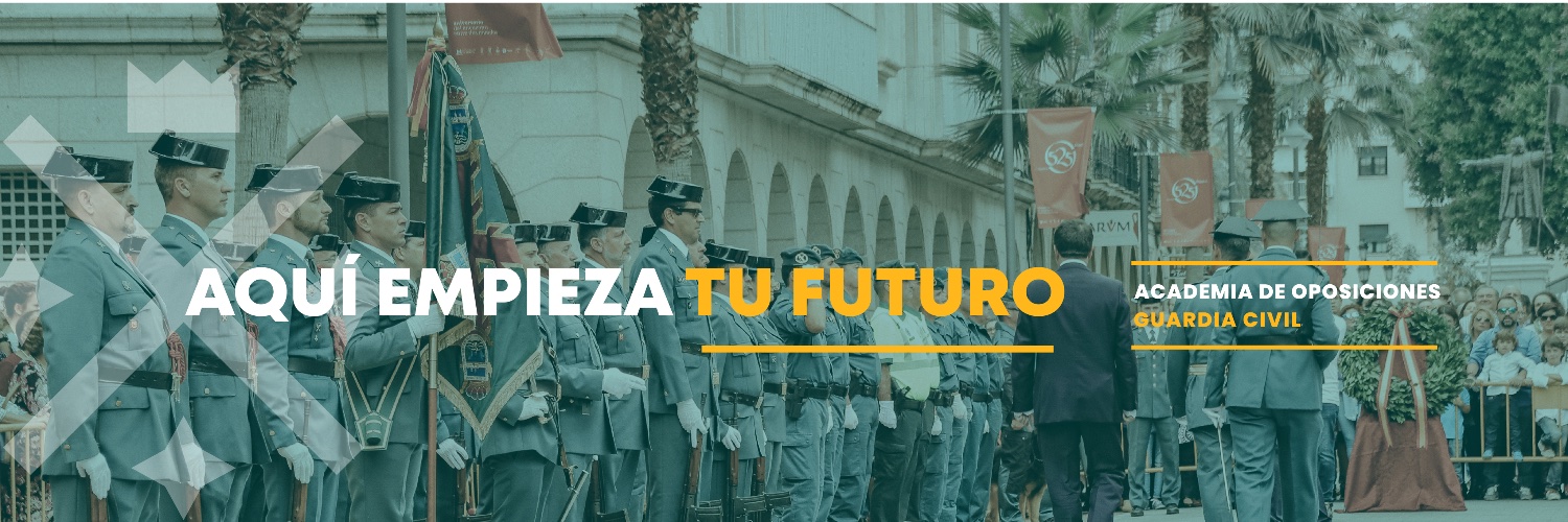 Academia Oposiciones Guardia Civil Gesinpol banner