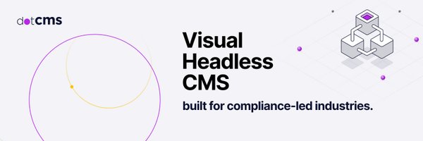 dotcms Profile Banner