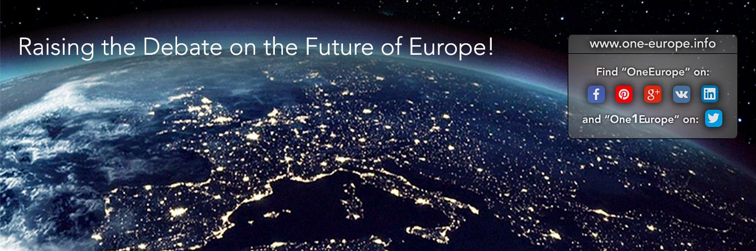 One Europe banner