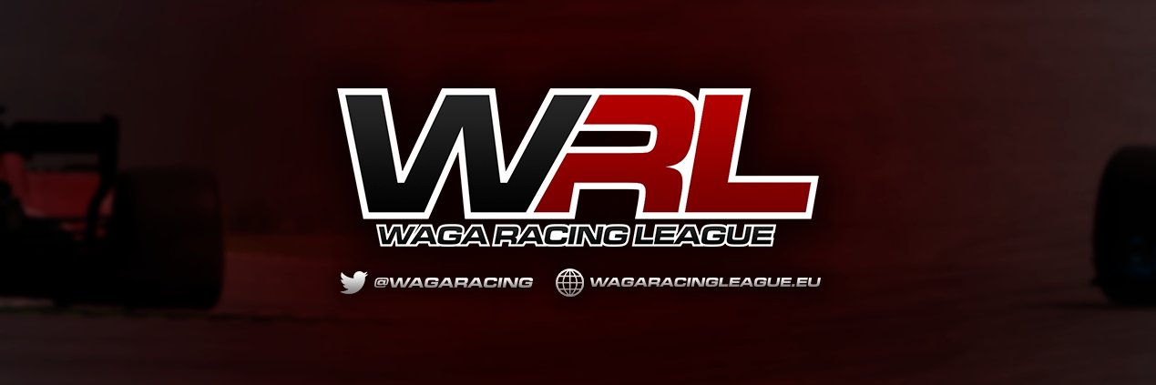 Waga Racing League banner