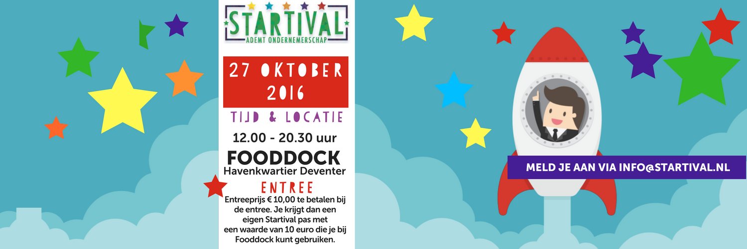 Startival banner