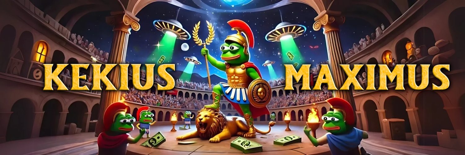 kekius_sol's profile banner image