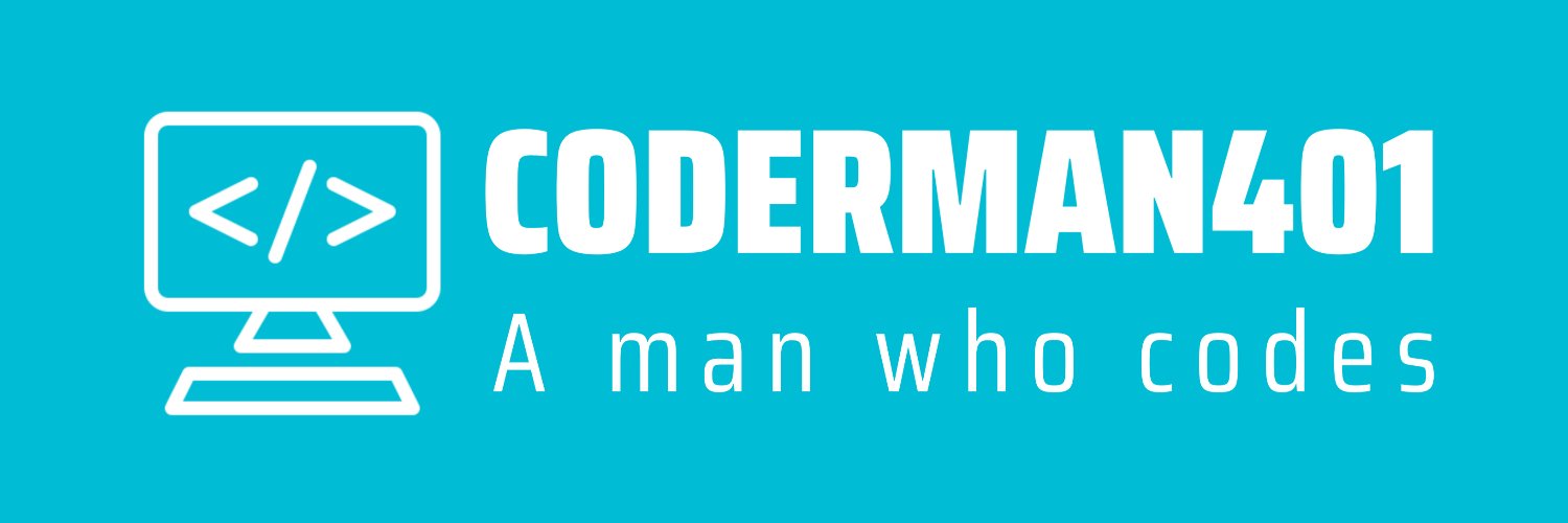 coderman401's profile banner image