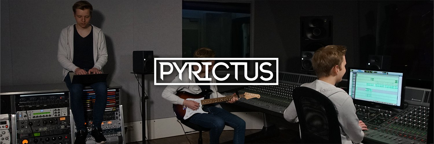 pyrictus's profile banner image