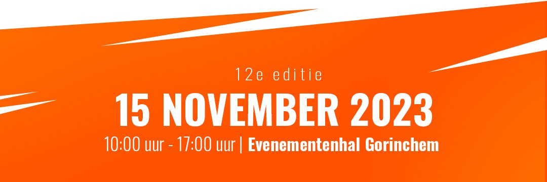 Nationale Sport Vakbeurs banner