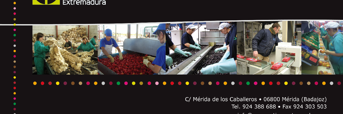 Cooperativas Agro-alimentarias Extremadura banner
