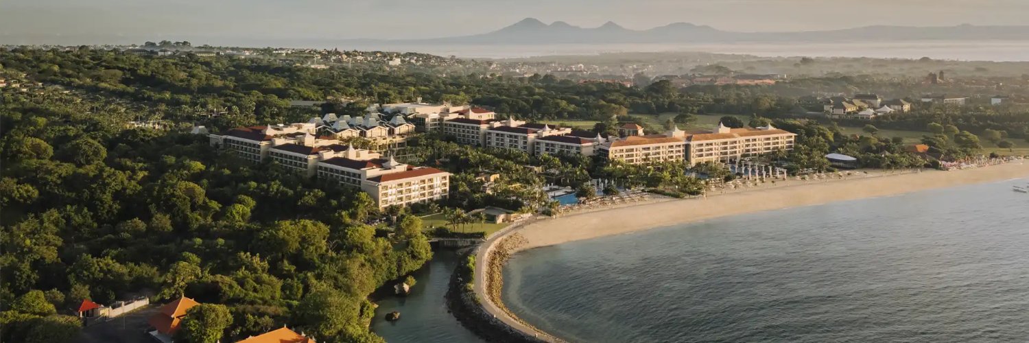 The Mulia Bali banner