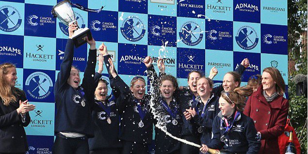 Oxford University Women's BC banner