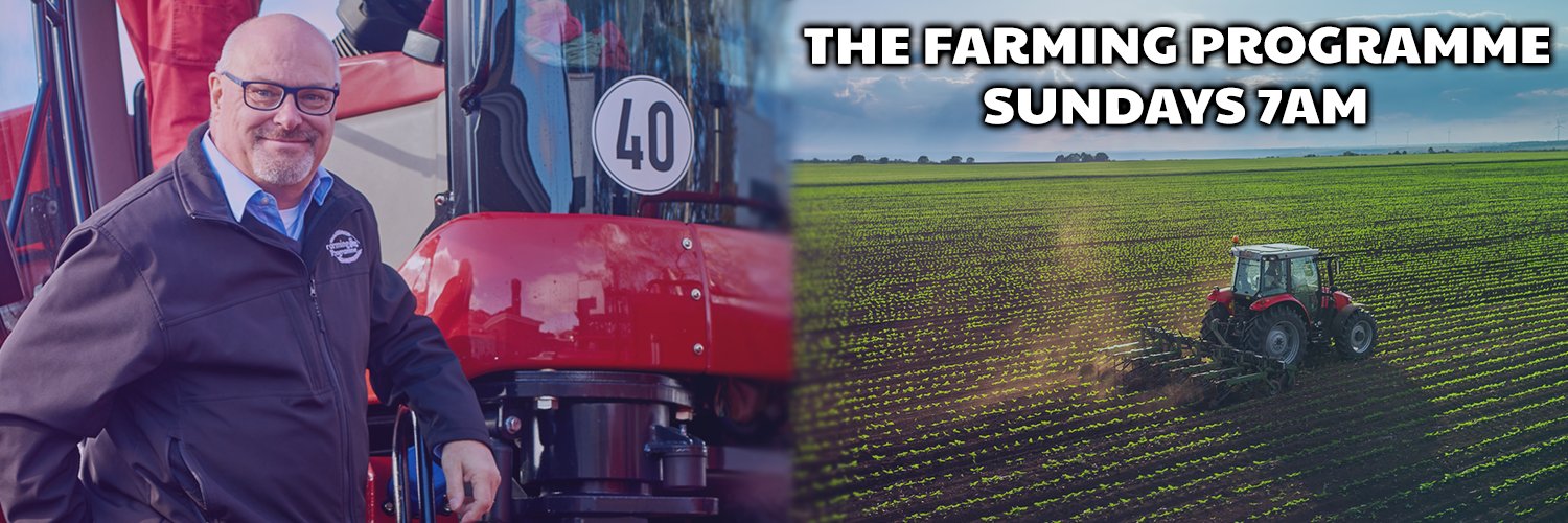 The Farming Show banner
