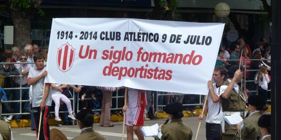 CA 9 de Julio banner