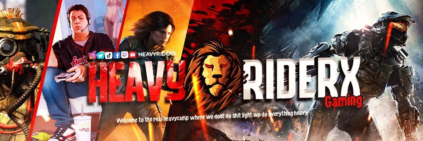 HeavyRiderX's profile banner image