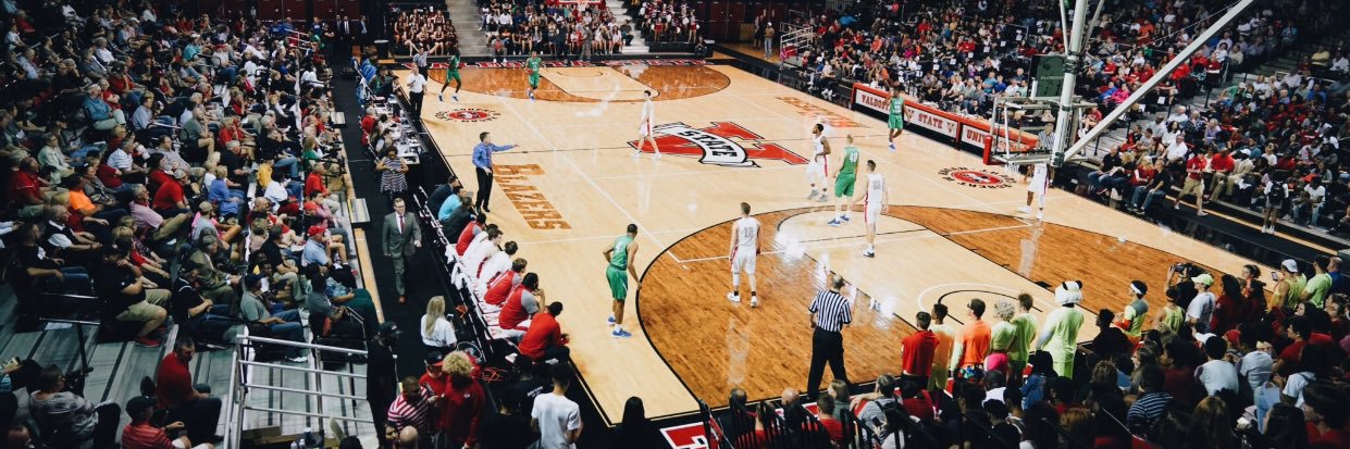 Valdosta State Men's Basketball banner