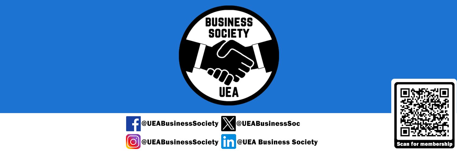 UEABusinessSoc's profile banner image