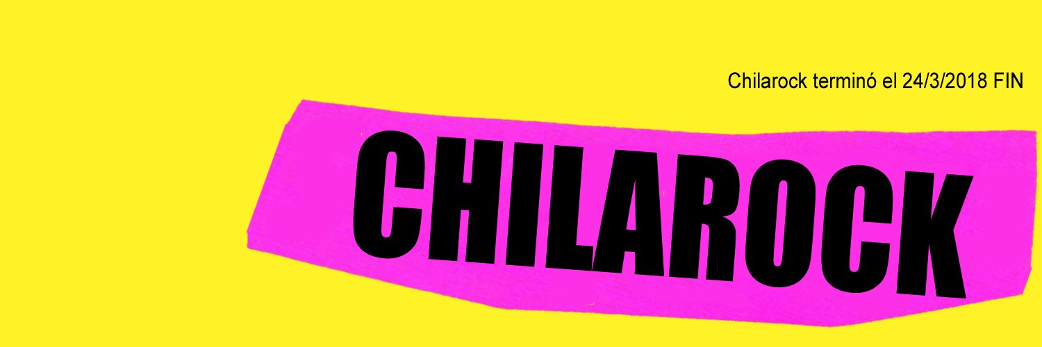 Chilarock banner