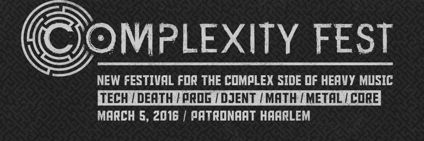 Complexity Fest banner