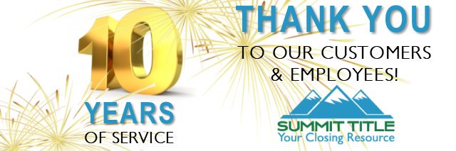 Summit Title banner