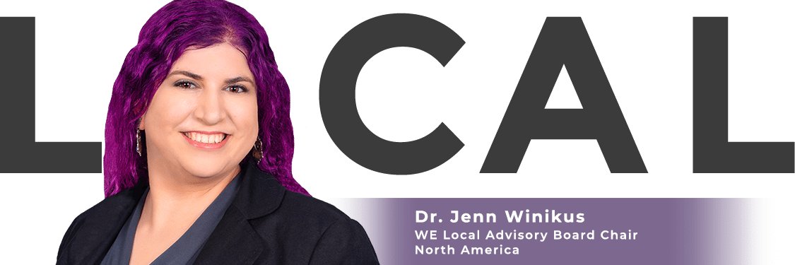 Jennifer Winikus (she/her) banner