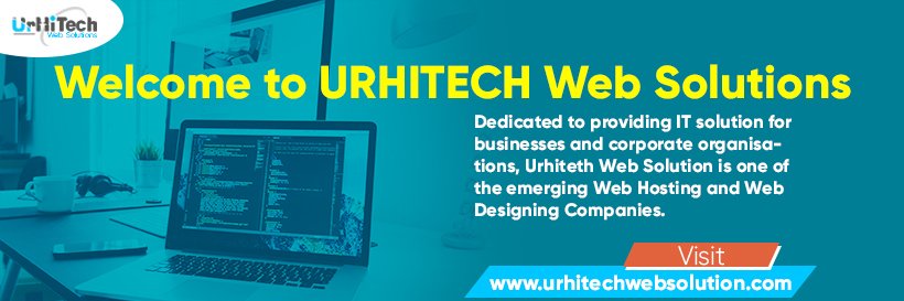 urhitech's profile banner image